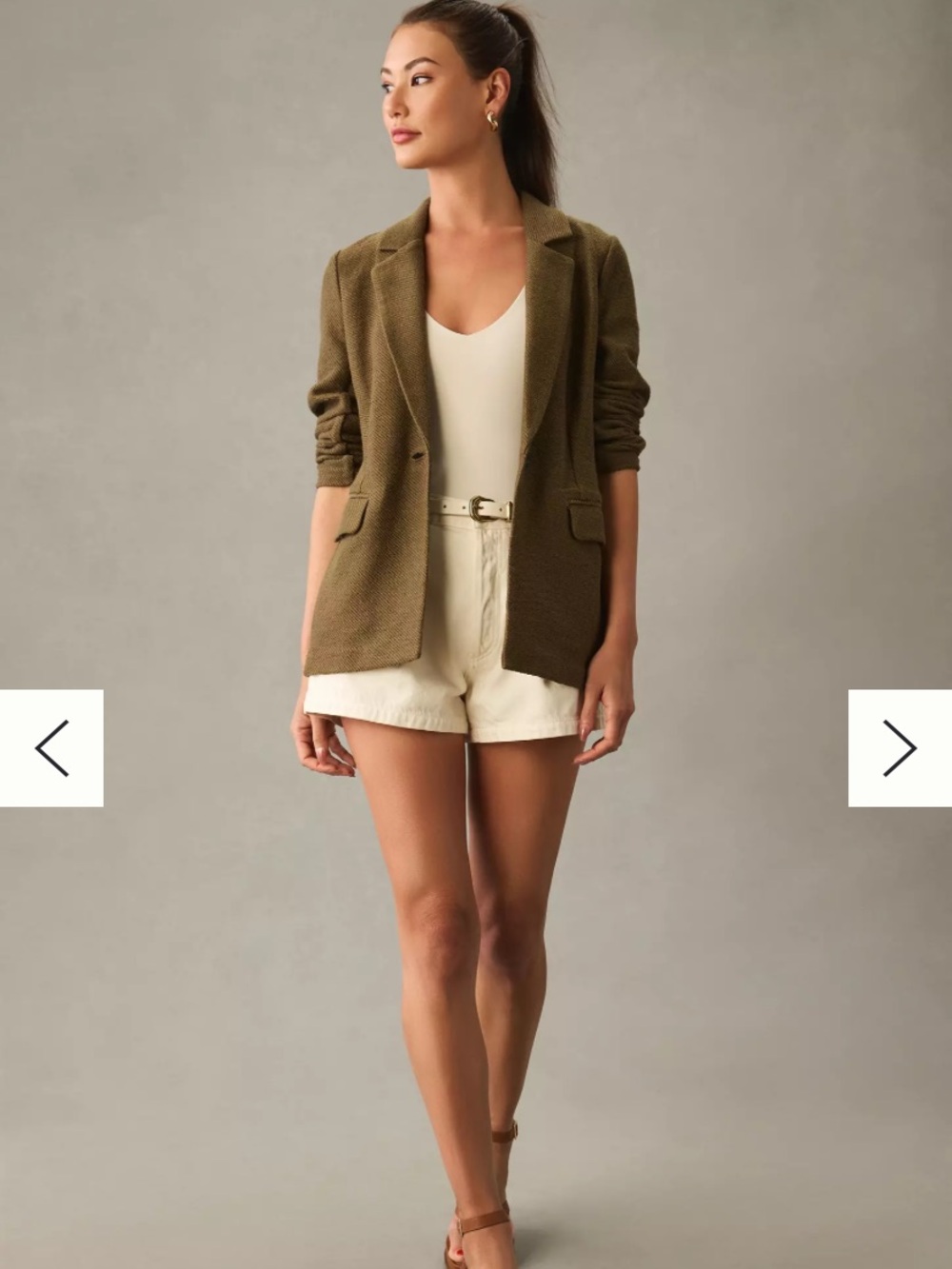 Sanctuary Bryce Knit Blazer